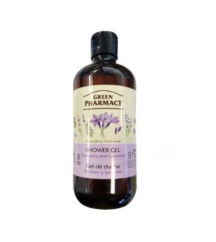 Green Pharmacy - Shower gel - Rosemary and lavender