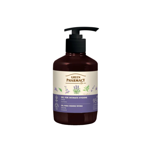 Green Pharmacy - Soothing intimate hygiene gel - Sage and Allantoin