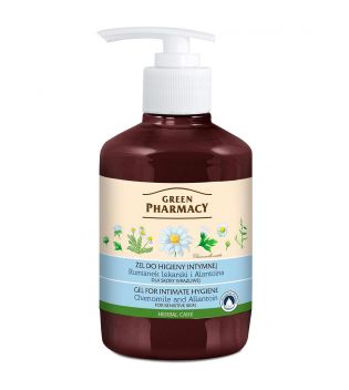 Green Pharmacy - Gel for intimate hygiene sensitive skin - Chamomile and Allantoin