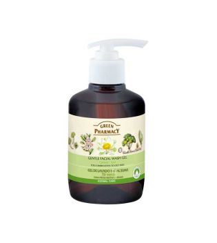 Green Pharmacy - Gentle face wash gel for combination and oily skin - Green tea