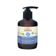 Green Pharmacy - Gentle Facial Wash Gel for Dry Skin - Aloe Vera and Flaxseed Oil