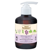Green Pharmacy - Gentle face wash gel for skin prone to irritation - Salvia