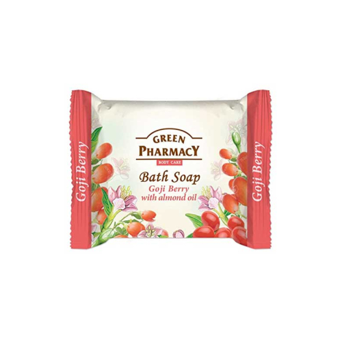 Green Pharmacy - Bath soap in bars - Goji berry with almond oil