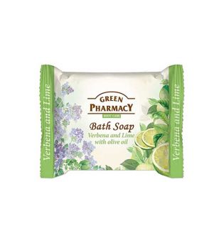 Green Pharmacy - Bath soap in bars - Verbena and lime with olive oil