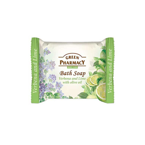 Green Pharmacy - Bath soap in bars - Verbena and lime with olive oil