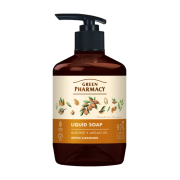 Green Pharmacy - Liquid Hand Soap - Almonds and Argan Oil