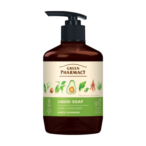 Green Pharmacy - Liquid Hand Soap - Aloe Vera and Avocado