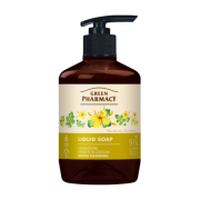 Green Pharmacy - Liquid Hand Soap - Celandine + Linden Blossom