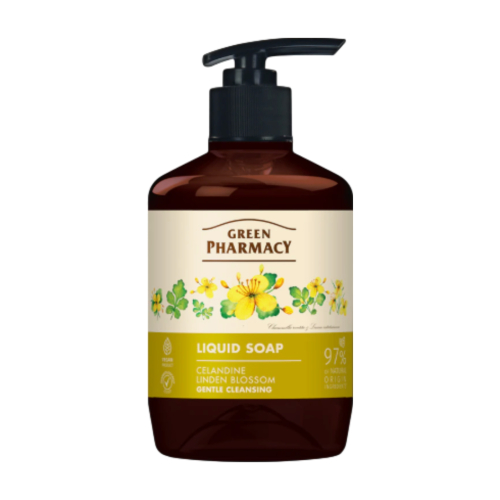 Green Pharmacy - Liquid Hand Soap - Celandine + Linden Blossom