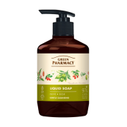 Green Pharmacy - Liquid Hand Soap - Olives and Goji Berry