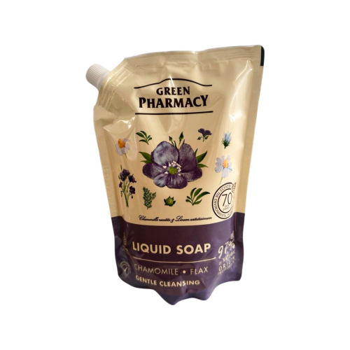 Green Pharmacy - Liquid soap - Chamomile