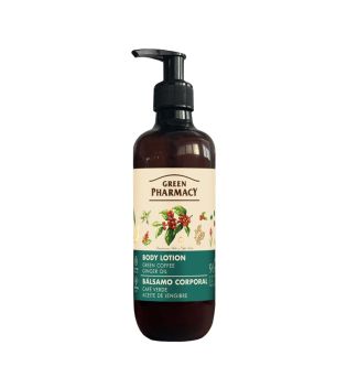 Green Pharmacy - Body Lotion - Green Coffee and Ginger Oil
