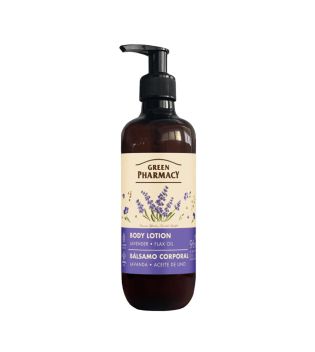 Green Pharmacy - Body Lotion - Lavender and Flaxseed Oil