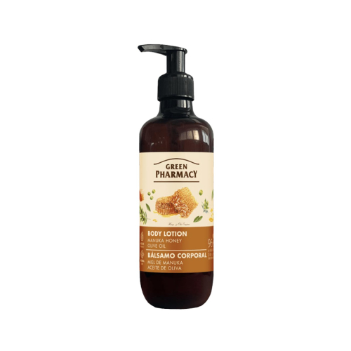 Green Pharmacy - Body Lotion - Manuka Honey and Olive Oil