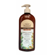 Green Pharmacy - Nourishing body lotion - Olive and argan oil