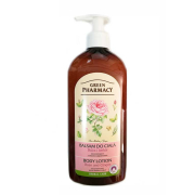 Green Pharmacy - Regenerating body lotion - Rose and ginger