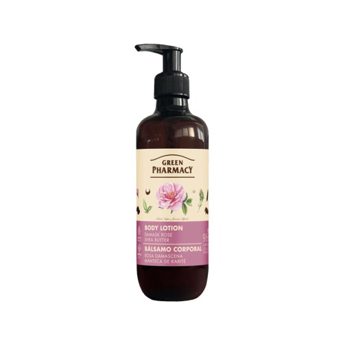 Green Pharmacy - Body Lotion - Rosa Damascena and Shea Butter