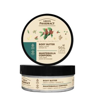 Green Pharmacy - Body Butter - Green Coffee and Ginger Oil