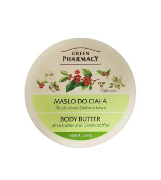 Green Pharmacy - Body butter - Shea butter and green coffee