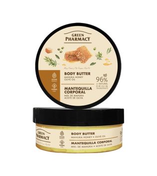 Green Pharmacy - Body Butter - Manuka Honey and Olive Oil