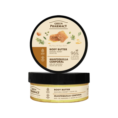 Green Pharmacy - Body Butter - Manuka Honey and Olive Oil