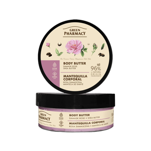 Green Pharmacy - Body Butter - Rosa Damascena and Shea Butter