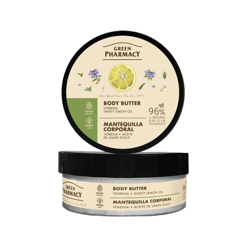 Green Pharmacy - Body Butter - Verbena and Sweet Lemon Oil