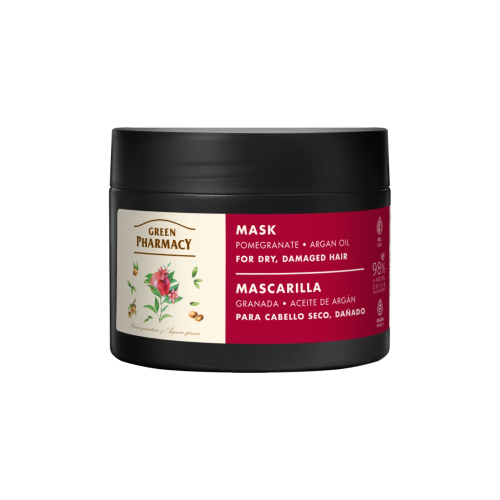 Green Pharmacy - Dry and damaged hair mask - Pomegranate and Argan Oil