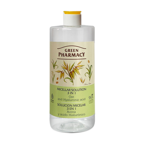 Green Pharmacy - 3 in 1 micellar solution - Oatmeal 500ml