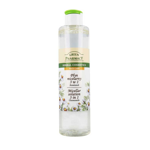 Green Pharmacy - 3 in 1 micellar solution - Chamomile 250ml