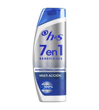 H&S - Anti-dandruff shampoo 7 in 1 Benefits 500ml - Multi action