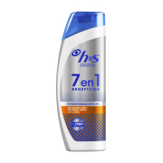 H&S - Anti-dandruff shampoo 7 in 1 Benefits 500ml - Fall prevention