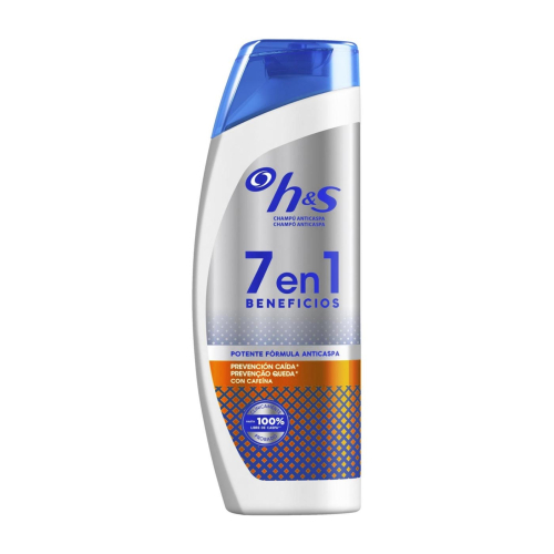H&S - Anti-dandruff shampoo 7 in 1 Benefits 500ml - Fall prevention