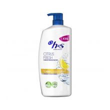 H&S - Anti-dandruff shampoo Citrus Fresh 1000ml - Oily hair