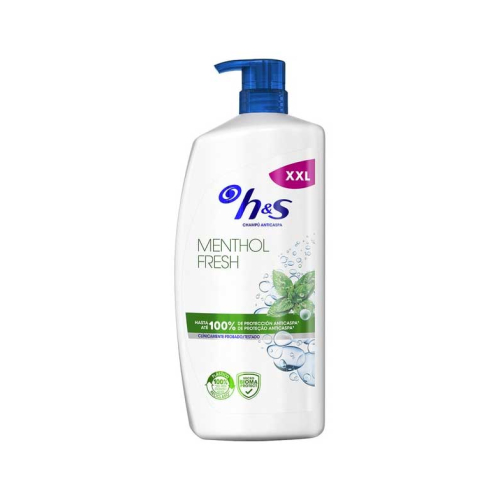 H&S - Anti-dandruff shampoo Menthol Fresh 1000ml