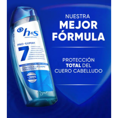 H&S - Pro-Expert 7-in-1 Anti-Dandruff Shampoo