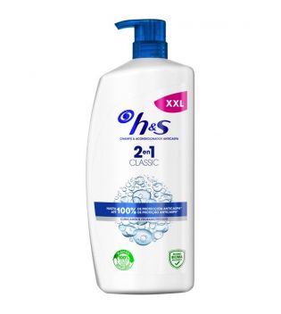 H&S - Anti-dandruff shampoo and conditioner 2en1 Classic 1000ml