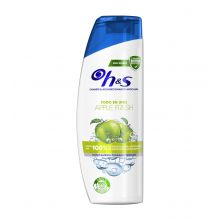 H&S - Anti-dandruff shampoo and conditioner Todo en Uno 540ml - Apple Fresh