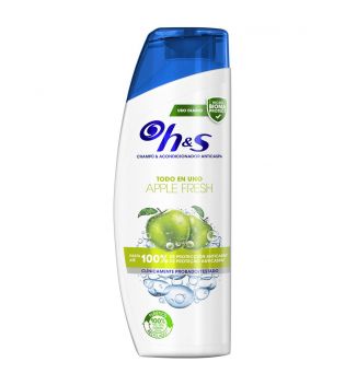 H&S - Anti-dandruff shampoo and conditioner Todo en Uno 540ml - Apple Fresh