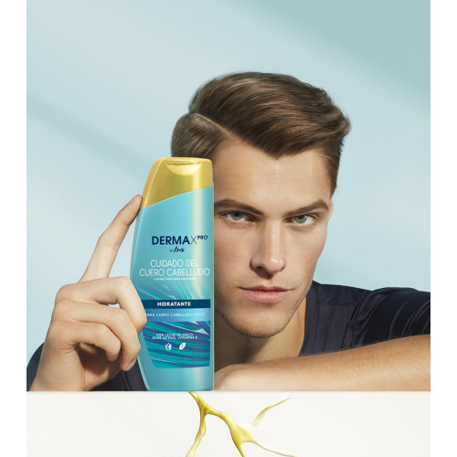H&S - *Derma x Pro* - Moisturizing anti-dandruff shampoo - Dry scalp