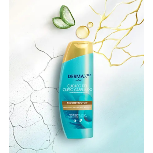 H&S - *Derma x Pro* - Reconstructing Anti-Dandruff Shampoo - Very Dry Scalp
