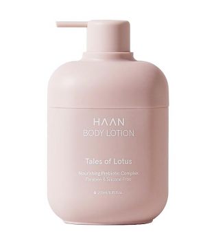 Haan - Nourishing Body Lotion with Prebiotic Complex - Tales of Lotus