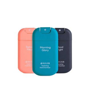 Haan - Pack of three hydrating hand sanitizers