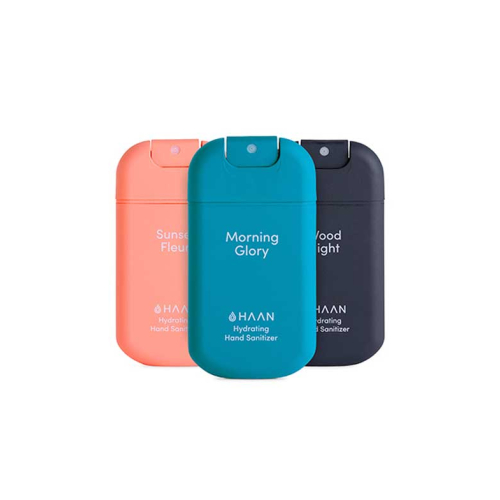 Haan - Pack of three hydrating hand sanitizers