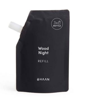 Haan - Hydrating Hand Sanitizer Refill - Wood Night