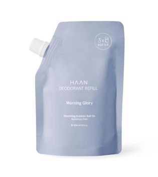 Haan - Prebiotic Nourishing Roll-On Deodorant Refill - Morning Glory