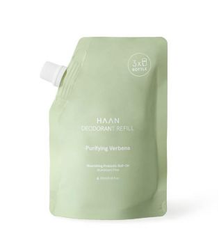 Haan - Prebiotic Nourishing Roll-On Deodorant Refill - Purifying Verbena