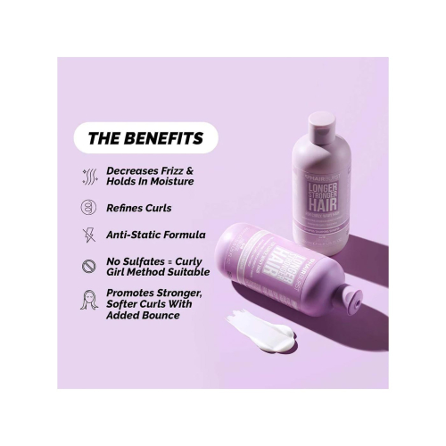 Hairburst - Conditioner Longer Stronger Hair - Curly and wavy hair