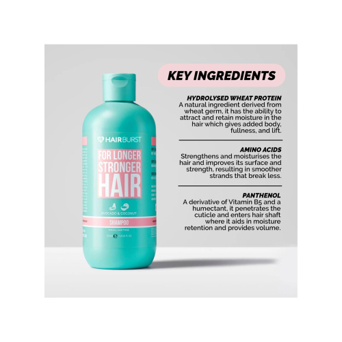 Hairburst - Shampoo For Longer Stronger Hair