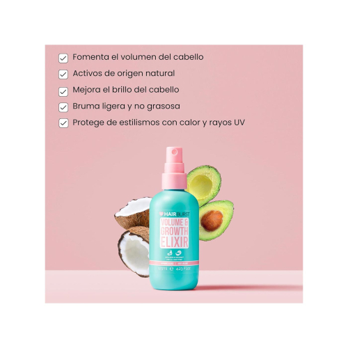 Hairburst - Elixir of volume and growth for hair